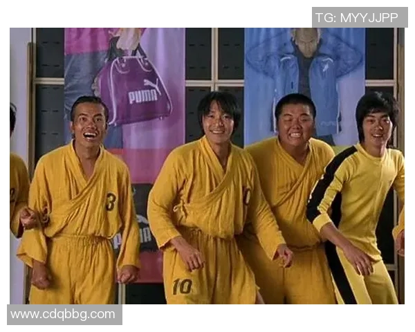 少林足球星爷笑容灿烂瞬间重现经典 让人捧腹大笑的经典画面再度回忆