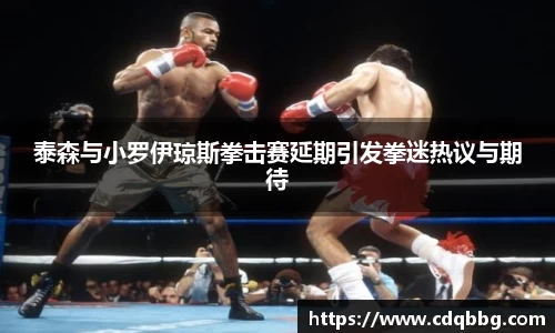 泰森与小罗伊琼斯拳击赛延期引发拳迷热议与期待